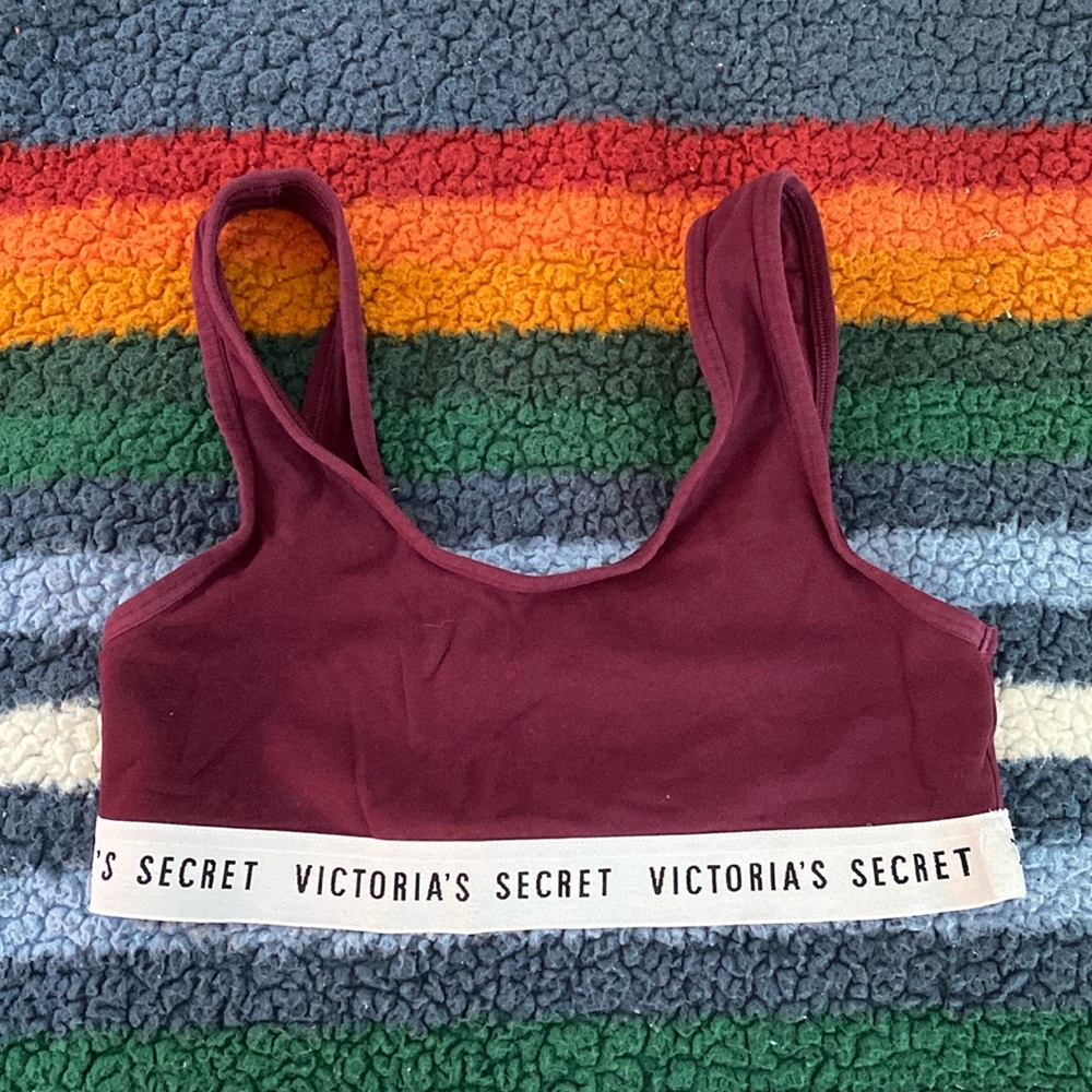 Victoria’s Secret bralette!